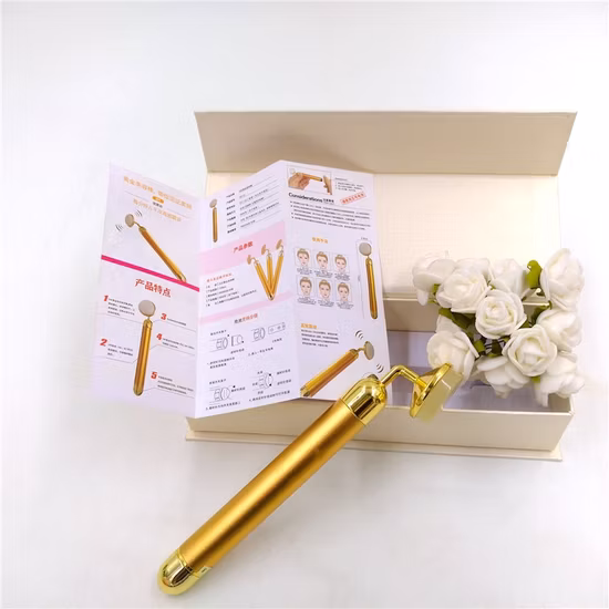 Rodillo facial de jade de barra de belleza al por mayor para cosmetología