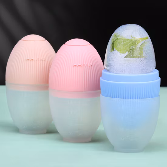 Rodillo de hielo para la piel facial, rodillo para masaje facial de ojos